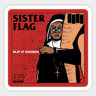 Sister flag Sticker